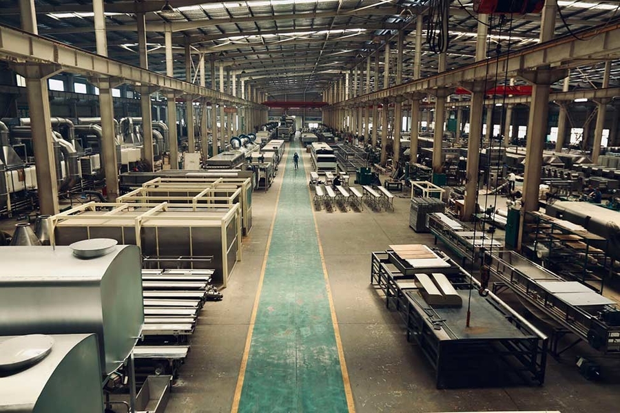 CHINA Henan Dongfang Noodle Machine Group Co., Ltd. Bedrijfsprofiel