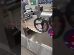 Volledig Automatische Verse Noedel en Wonton-Omslagproductielijn
