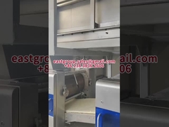 Volledig automatische BFP-800 gebakken instant noedels productielijn industriële noedels maken machine